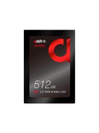 ADDLINK 512GB Sata3 500m/450m AD512GBS20S3S 2.5" SSD